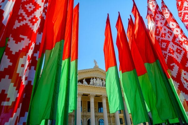 Belarus flags