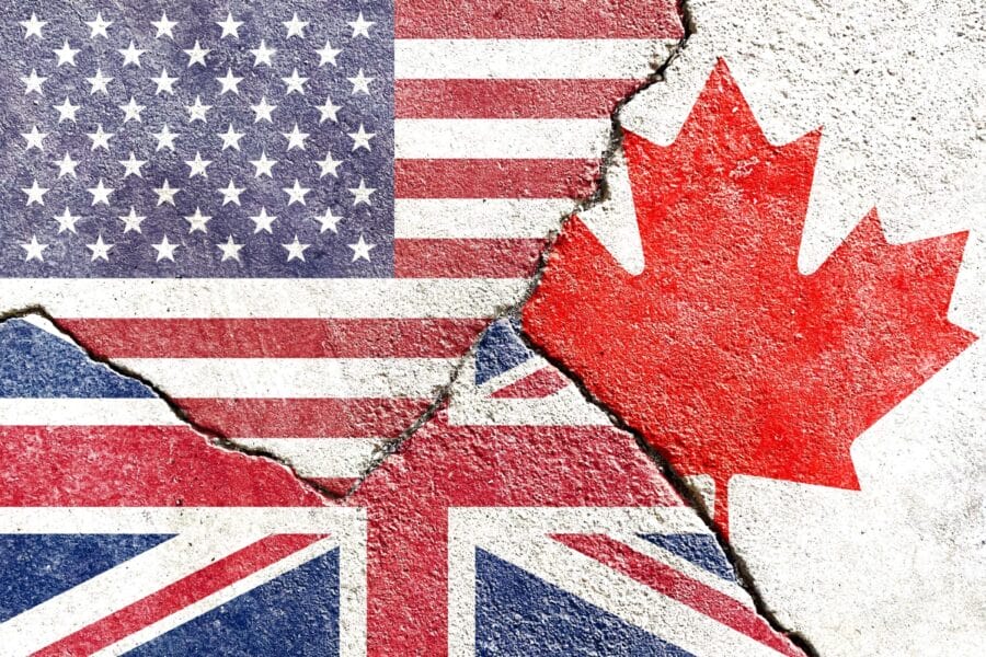 US, UK and Canada joint sanctions on human rights anniversary