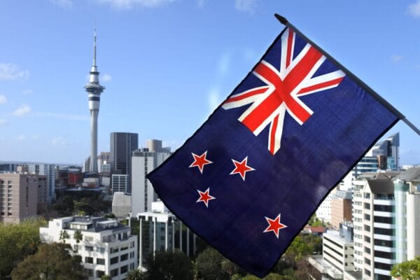 New Zealand flag