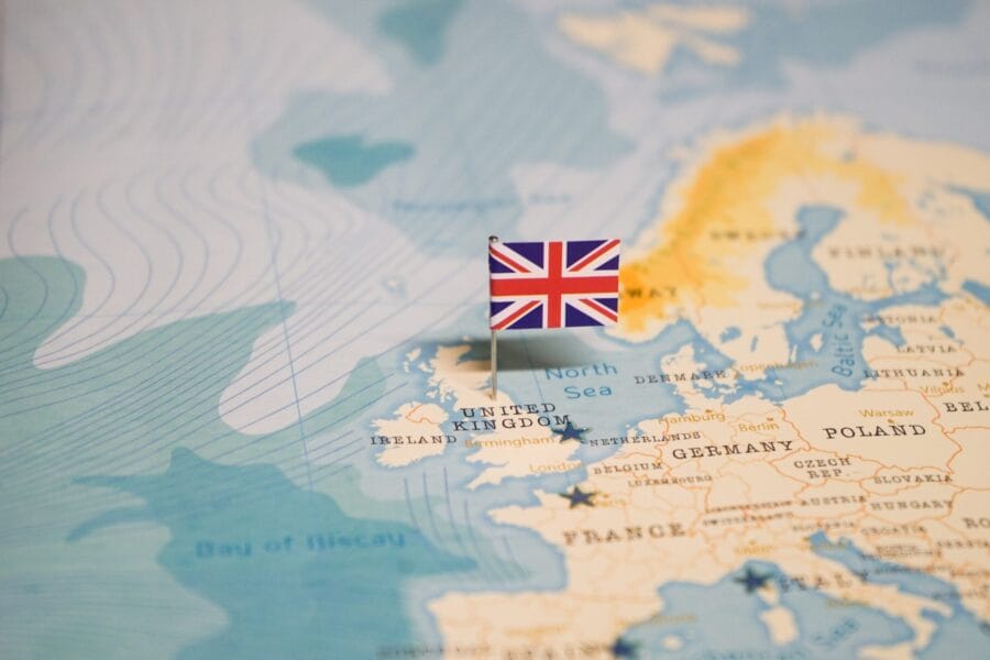 UK sanctions people smuggling gang members