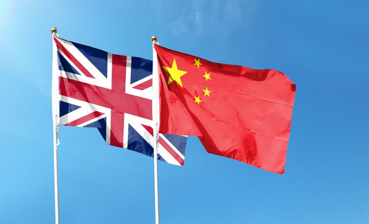 中国敦促英国取消对中国公司的制裁